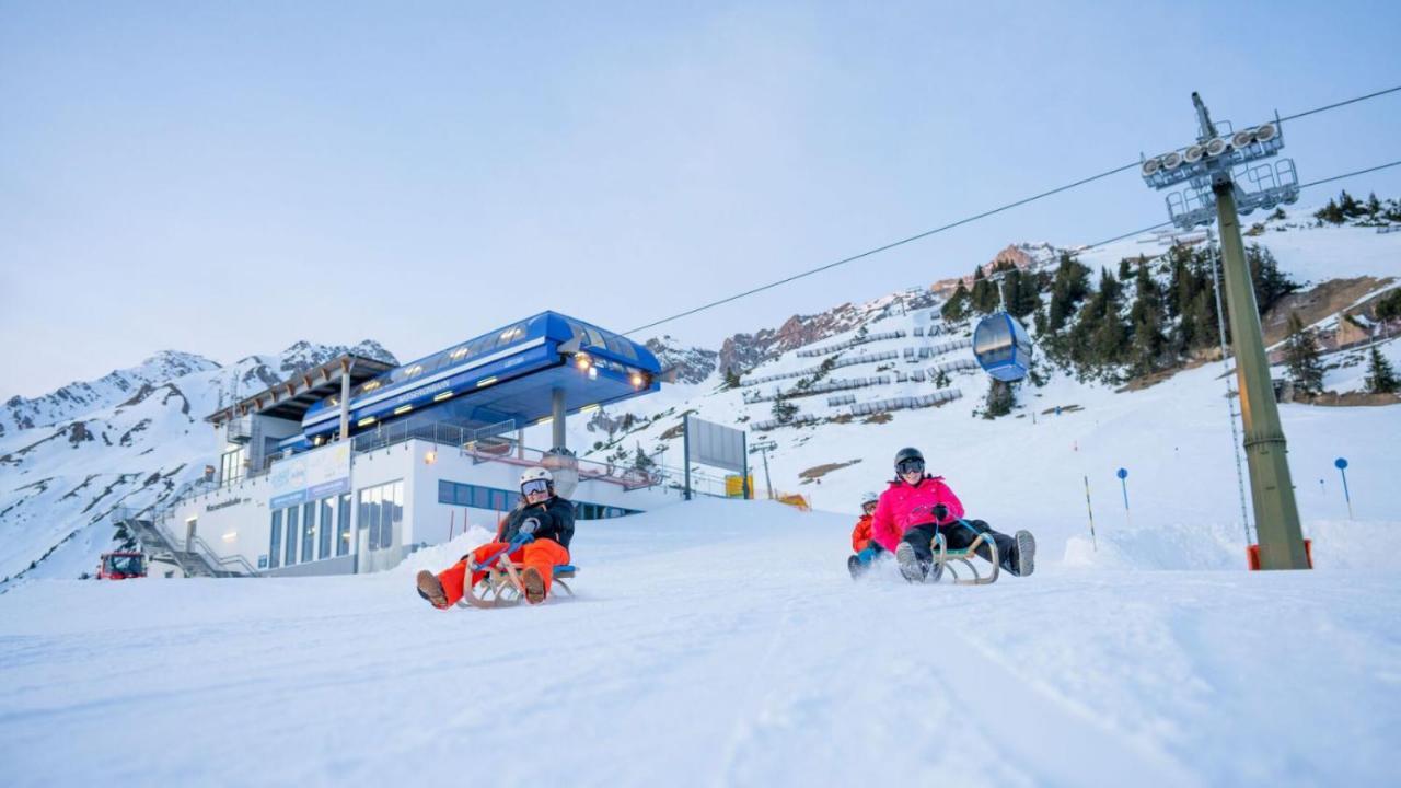Haus Fischer Pettneu am Arlberg Eksteriør billede