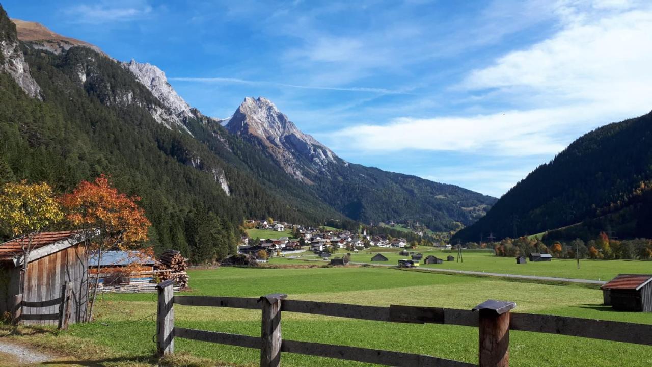 Haus Fischer Pettneu am Arlberg Eksteriør billede