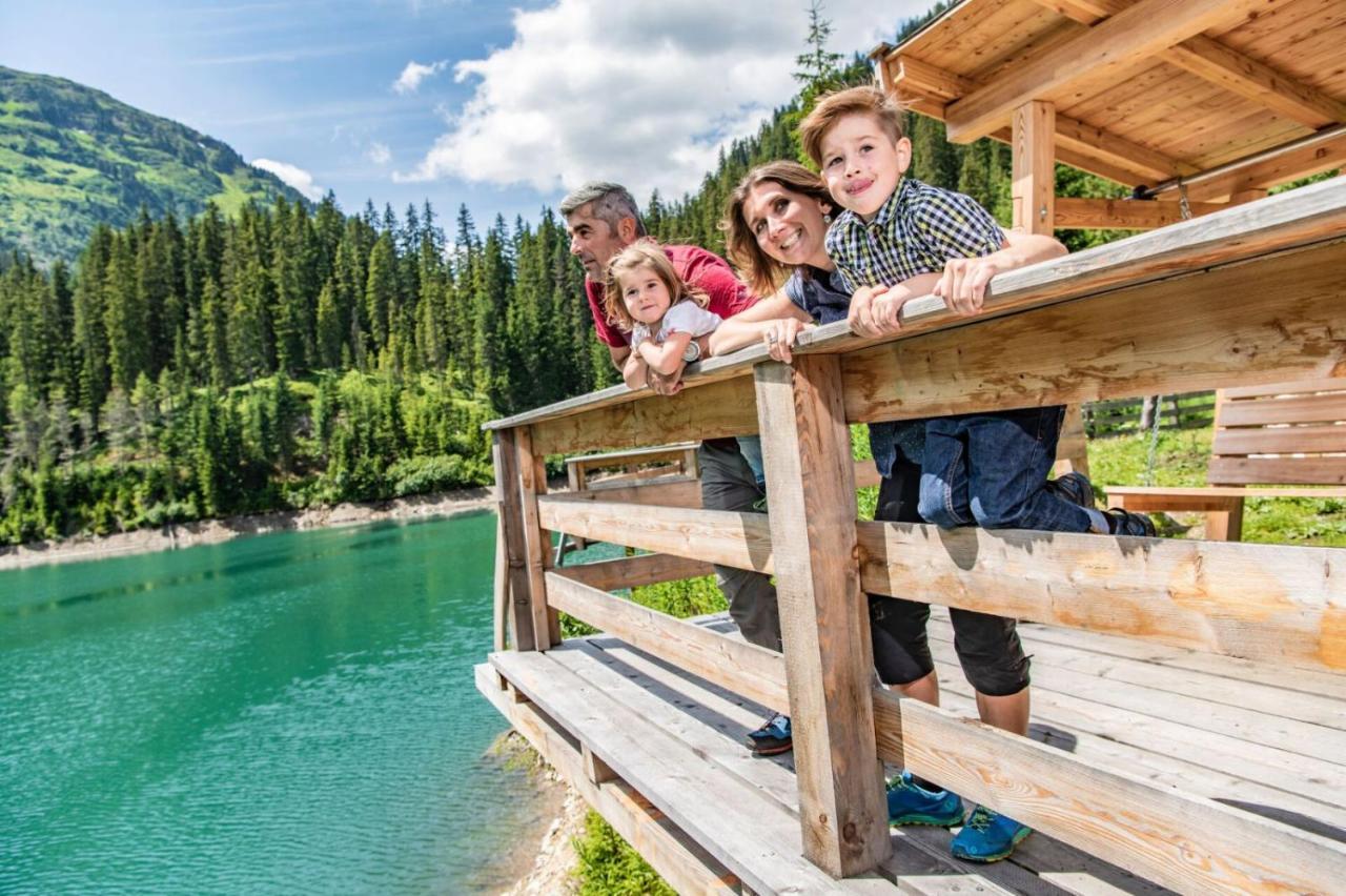 Haus Fischer Pettneu am Arlberg Eksteriør billede
